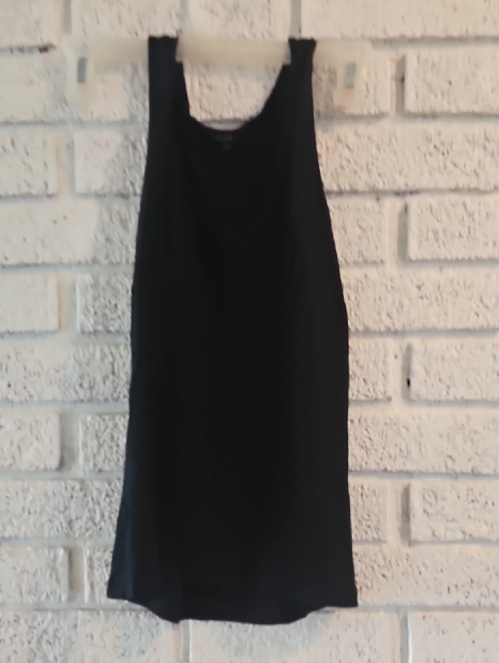 Jacob Black Stretch Tank Top